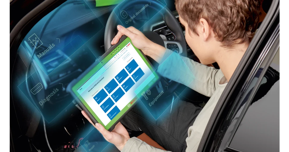 Simple Secure Diagnostic Access from Bosch