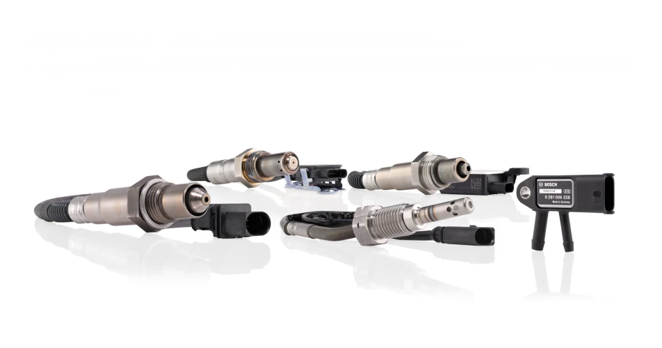 Bosch expands exhaust gas sensors range