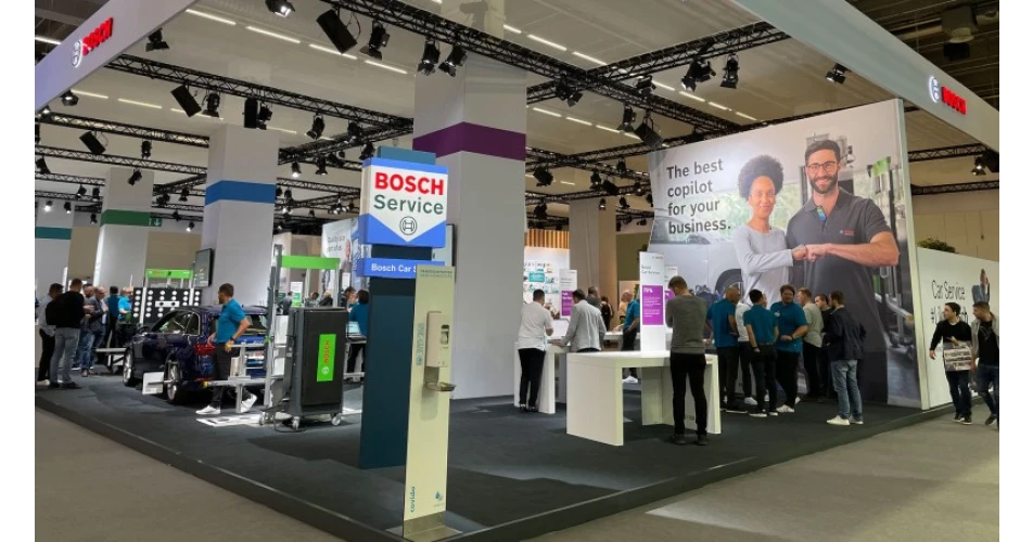 Exciting Bosch programme at Automechanika Frankfurt