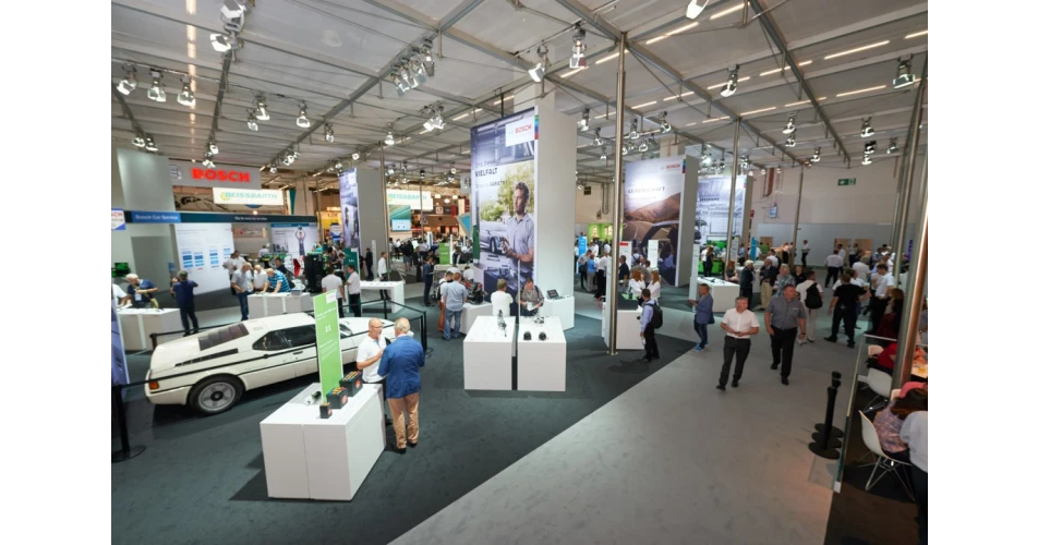 Bosch shows connected workshop technology in Frankfurt