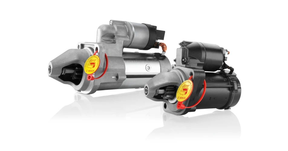 Get great value Starters & Alternators through Bosch eXchange