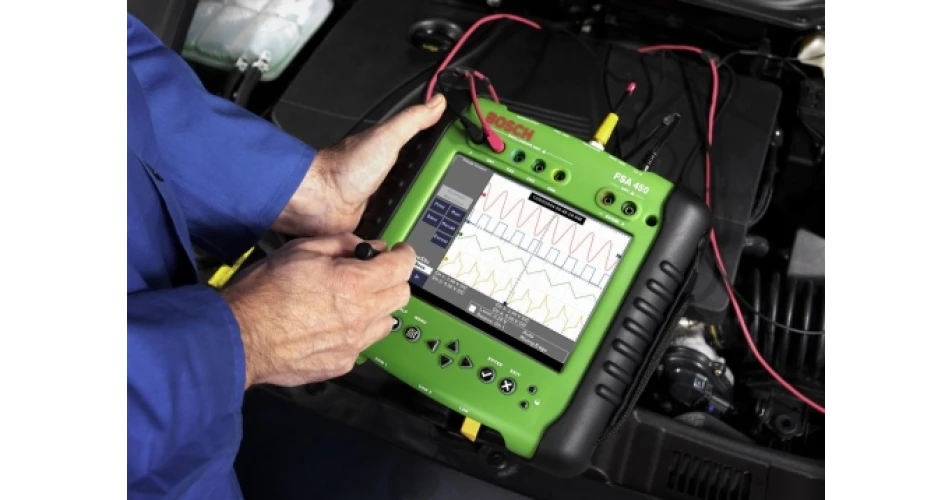 Oscilloscope course at MKW 