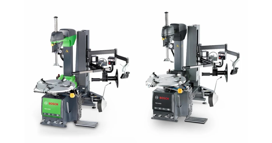 New tyre changers from Bosch