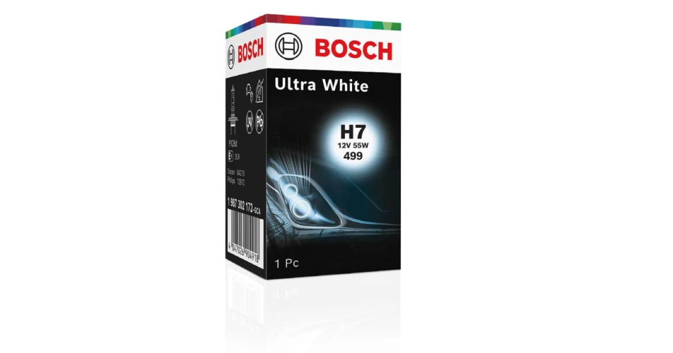 Bosch introduces Ultra White bulbs in workshop packaging&nbsp;