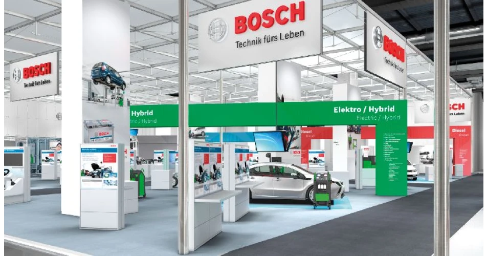 Bosch gets bigger at Automechanika 2012