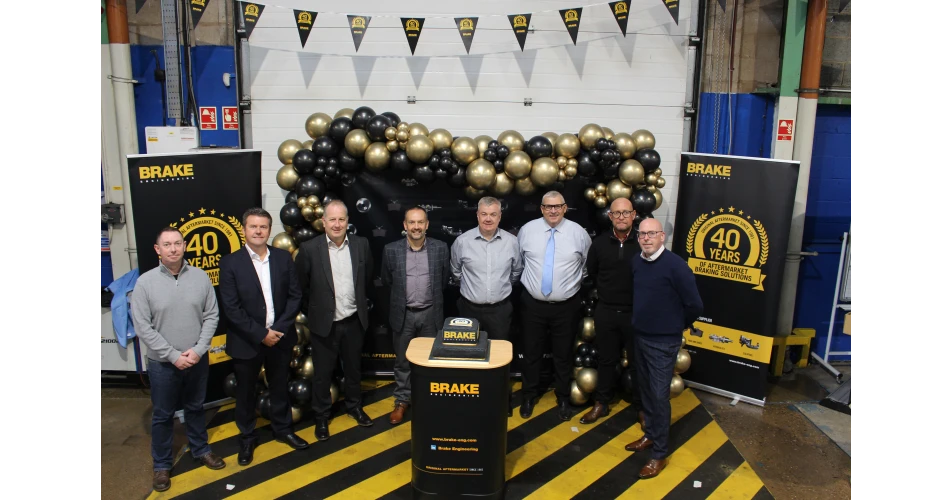 Brake Engineering pays tribute to team during 40th celebration