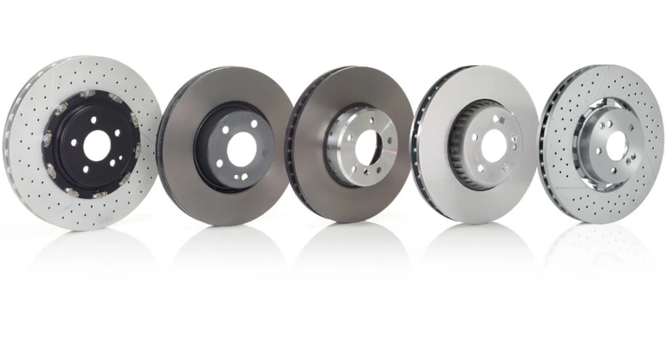 Brembo Prime Two-Piece Brake Discs