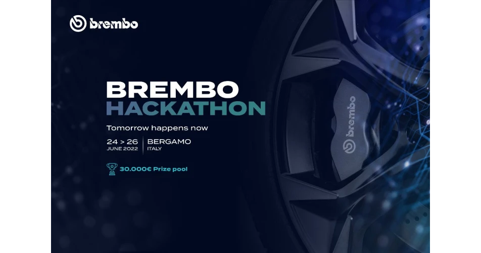 Brembo Hackathon aims to find new mobility solutions