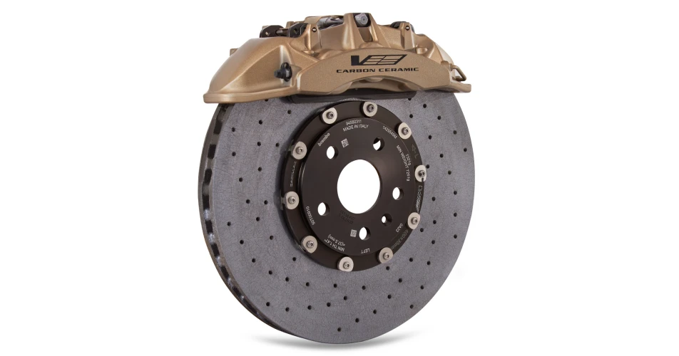 Cadillac chooses innovative Brembo brake technology