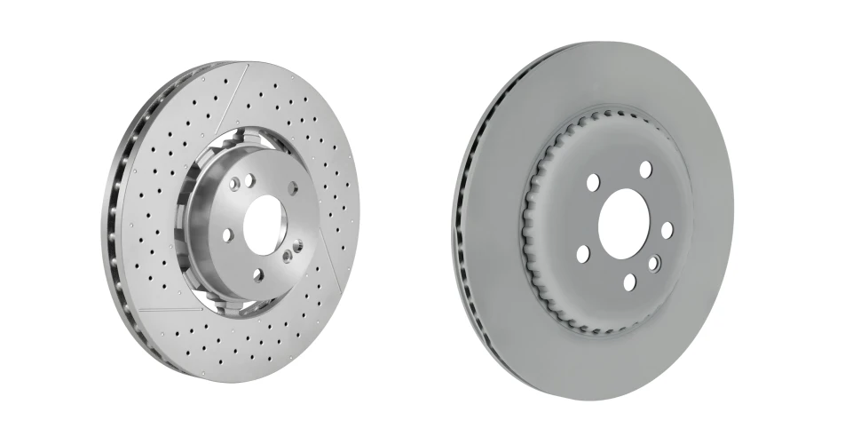 Brembo discs offer reduced fuel consumption & better handling