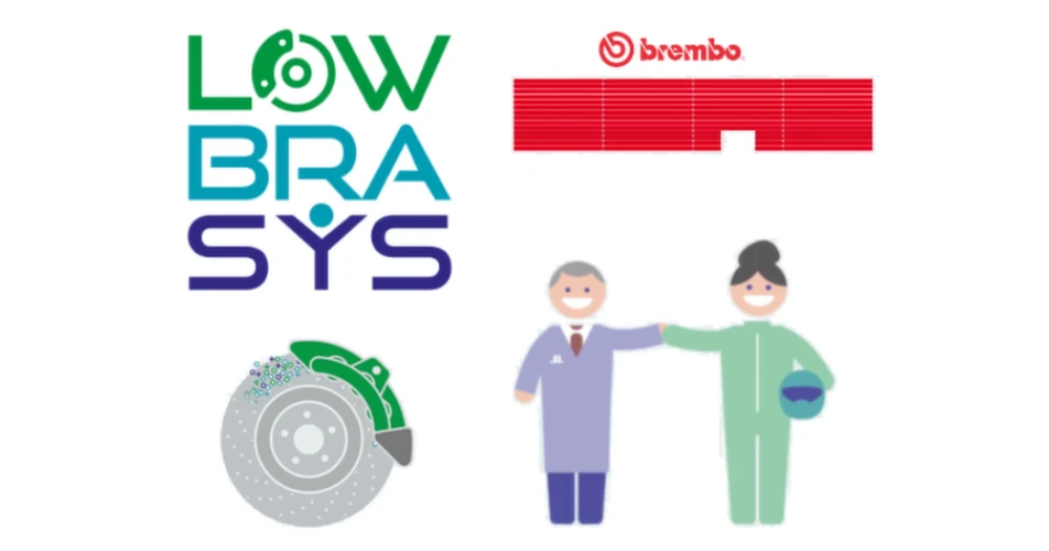 Brembo spearheads brake emissions reduction project