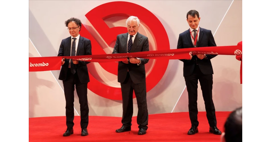 Brembo opens new aluminium brake caliper production hub 