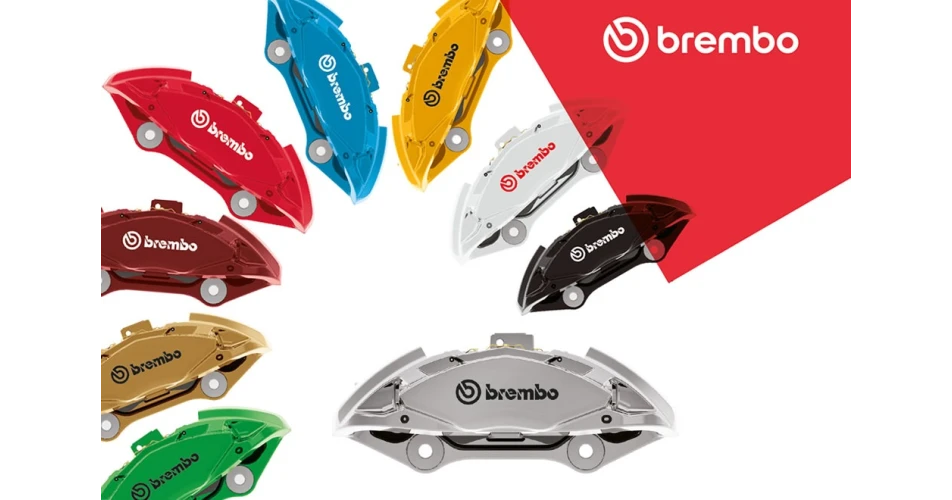 Brembo brings colour to calipers