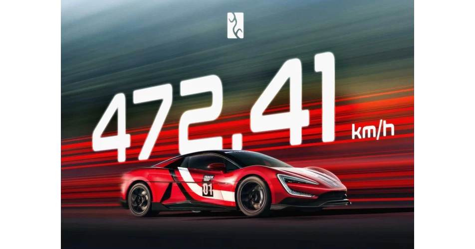 BYD&rsquo;s hypercar breaks EV speed record
