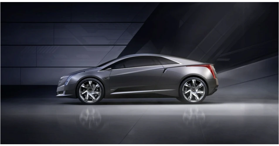 Cadillac gets fully charged 	