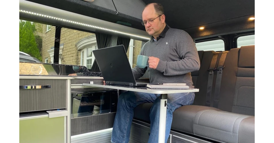 The home office on wheels