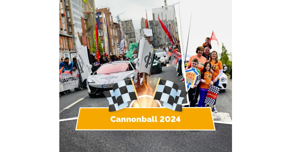 Cannonball Ireland 2024 route revealed