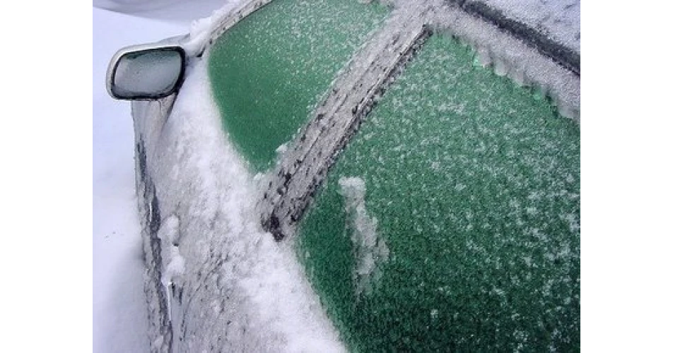 Drivers caught out by defrosting folly