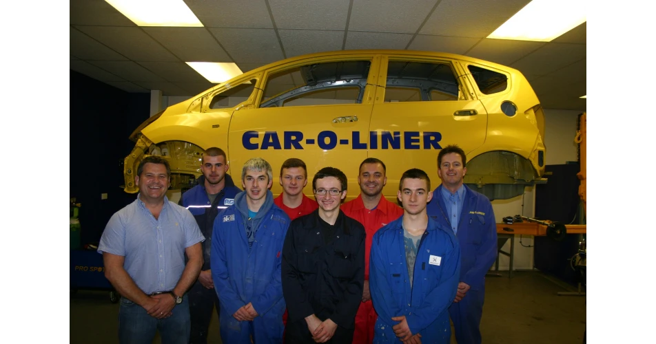 Skill Show contestants warm up at Car-O-Liner Training Centre