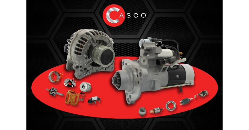 Somora makes 400 additions to CASCO starters and alternators range