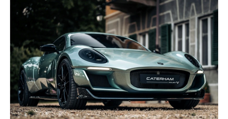 Motul and Catherham on track at Goodwood