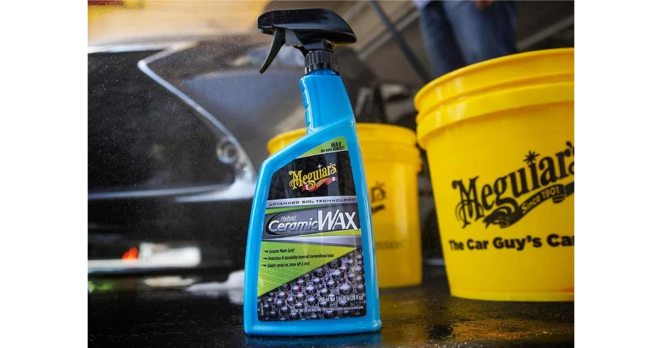 Meguiars Hybrid Ceramic Wax – perfect protection in less time