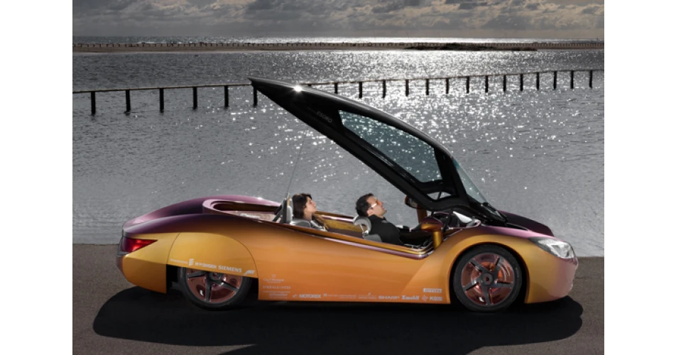 Changing thinking in concept cars		
