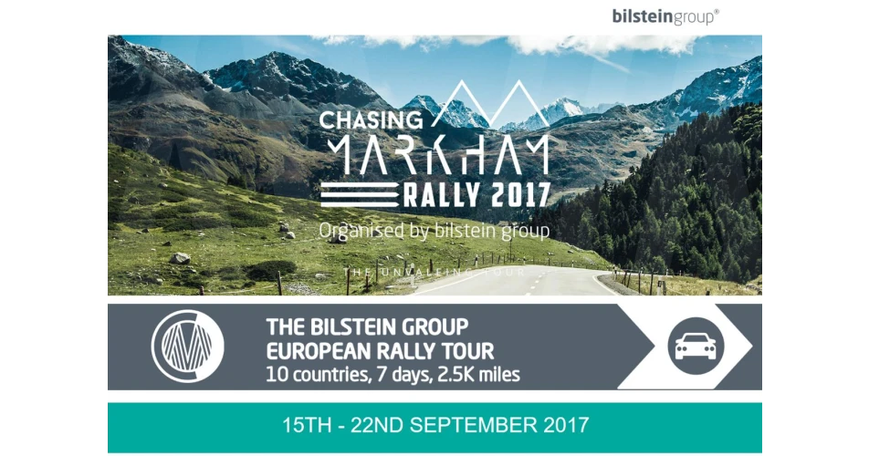 Chasing Markham Rally set for take off