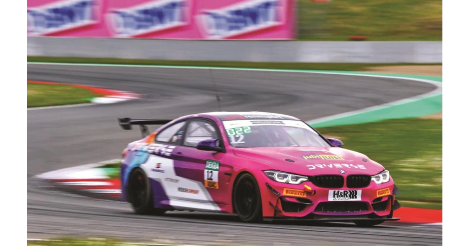 Charlie Martin on form in Germany