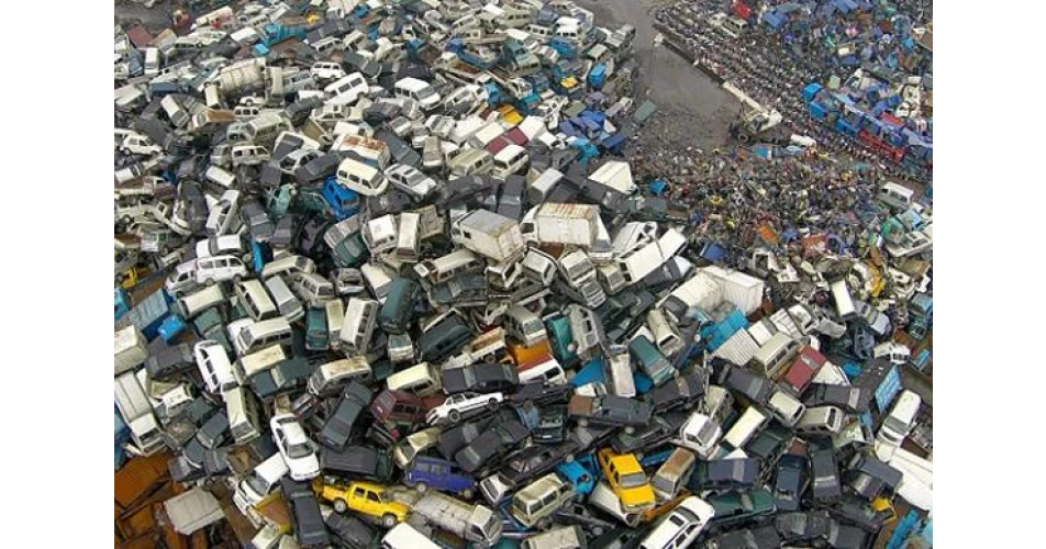 Scrap piles stack up as China cracks down on emissions