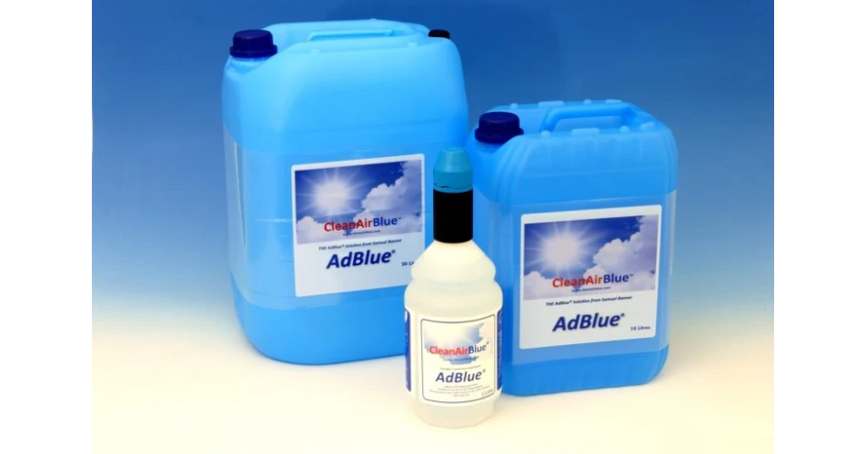 CleanAirBlue offers profitable AdBlue solution 