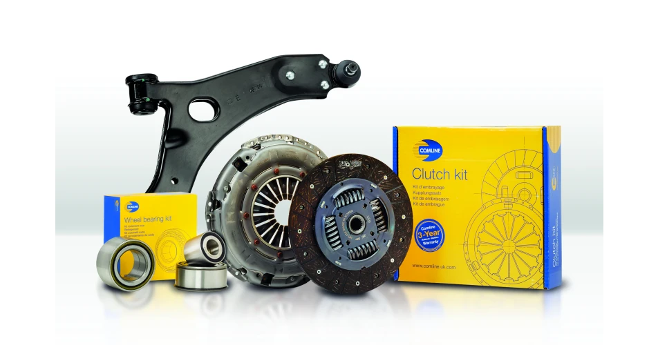 Comline adds additional wheel bearings, control arms and clutch kits