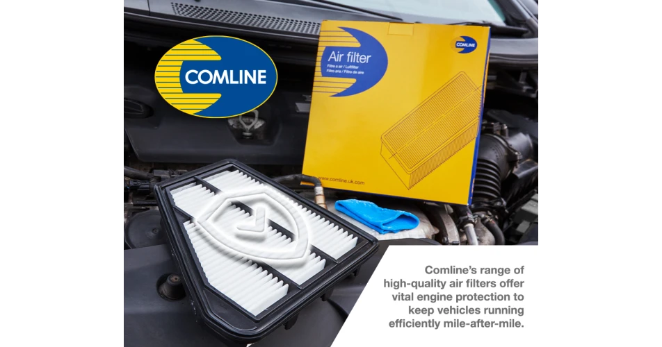 The quality air filter solution from Comline