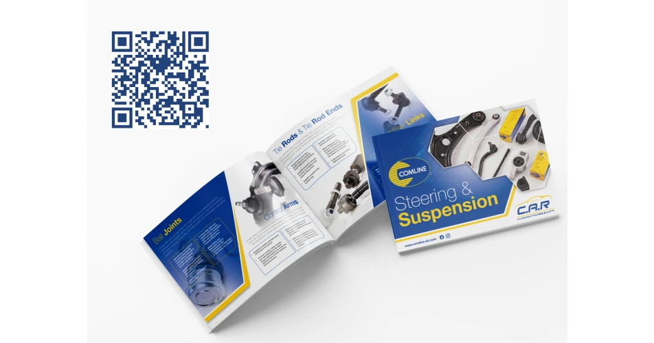 Comline launches new steering and suspension brochure