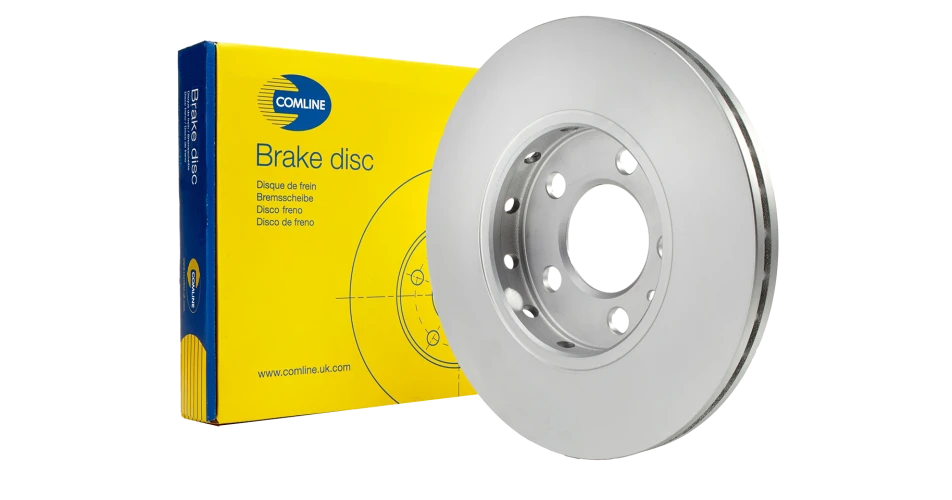 Comline brake discs - Anti-corrosion coating provides instant fit for improved efficiency