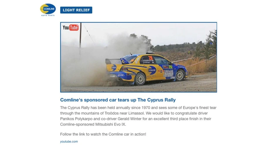 Comline launches Industry Eye e-news bulletin&nbsp; 