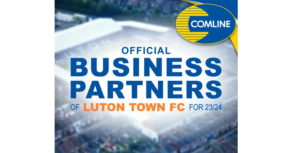 Comline Auto Parts becomes official business partner of Luton Town FC