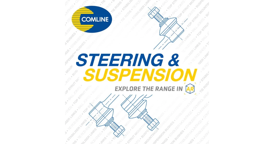 Comline pushes towards steering & suspension target