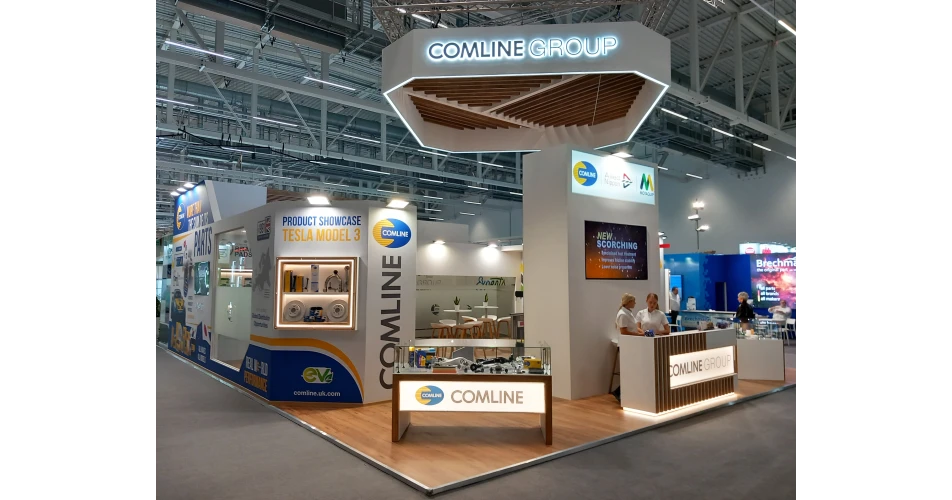 Comline Group shines bright in Frankfurt