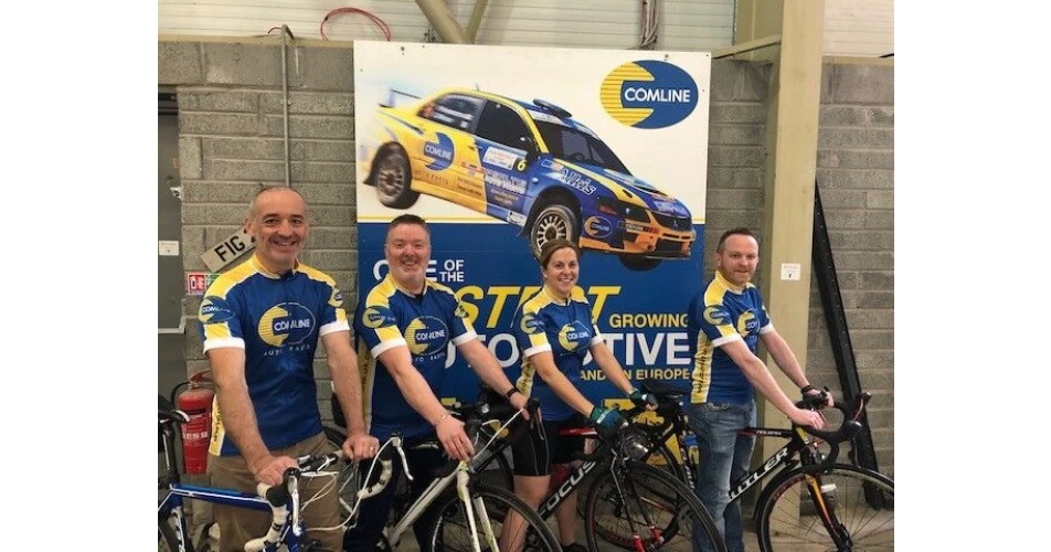 Team Comline to tackle the Wicklow 200