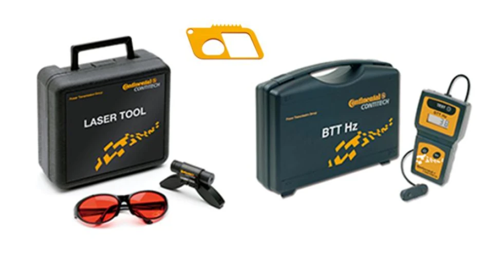 Timing diagnostics from Contitech