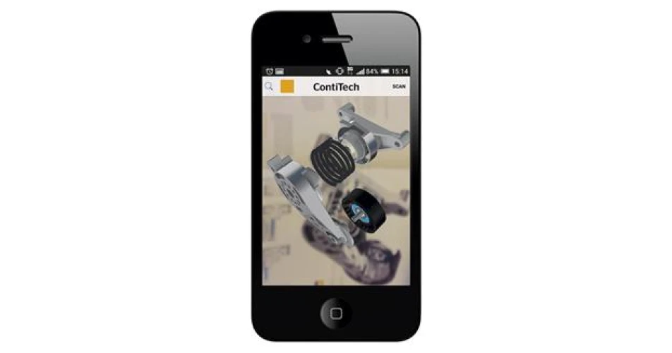 Comprehensive ContiTech information in one app