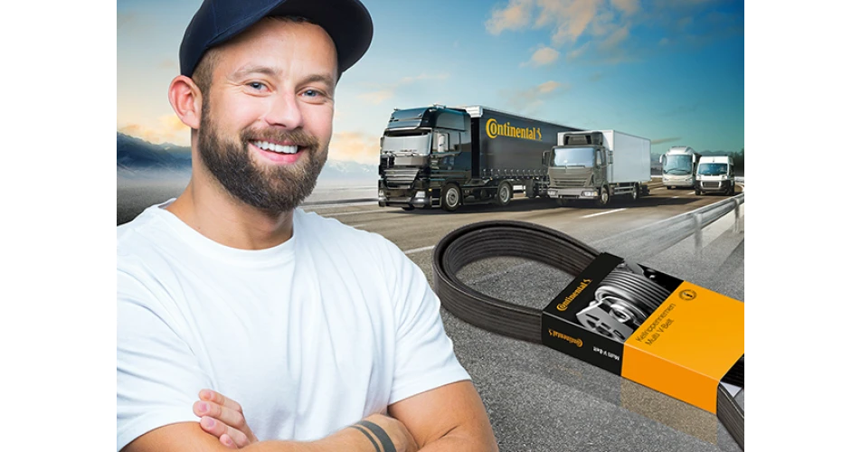 Continental expands Commercial Vehicle Drive Belts range 