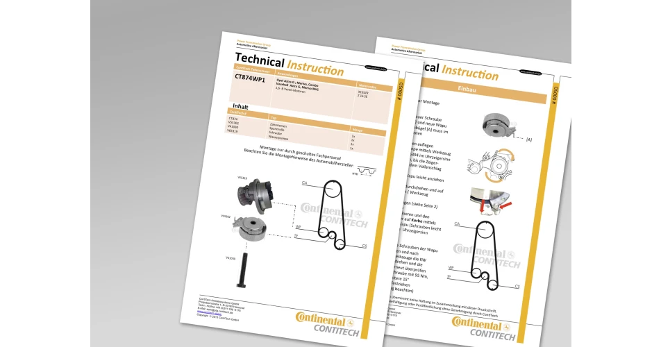 ContiTech expands online fitting information library