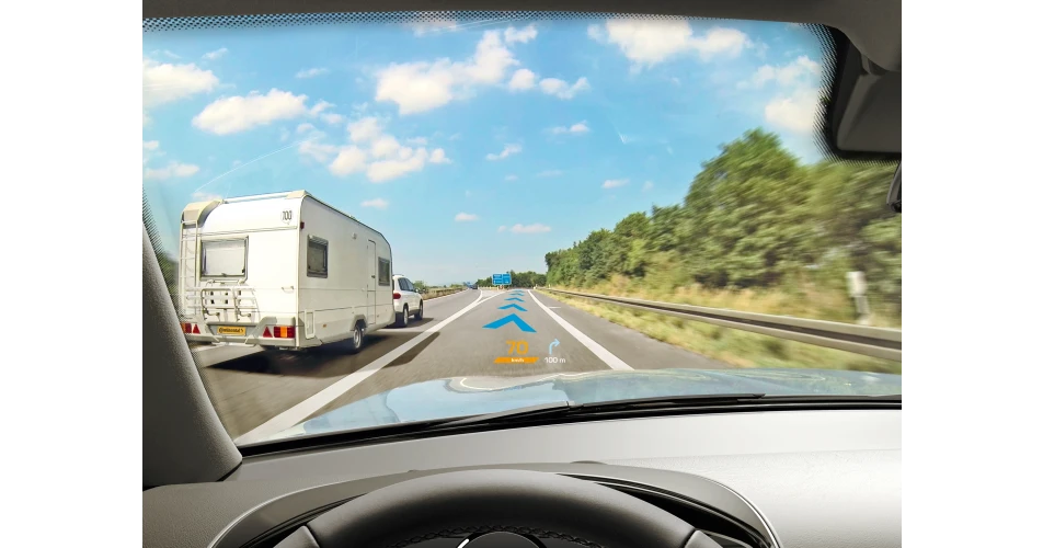 Continental pioneers Augmented Reality Head-up Display