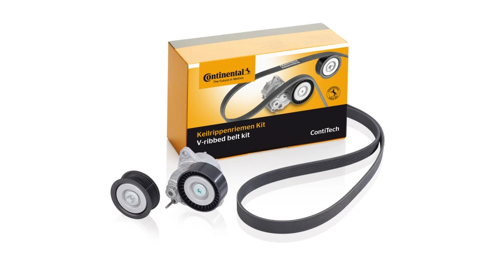 New accessory drive kits from ContiTech 