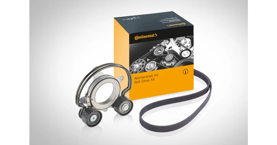 Continental offers multi V-belt kits for mild hybrids