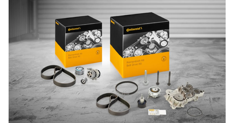 Continental adds timing belt kit for Kia and Hyundai