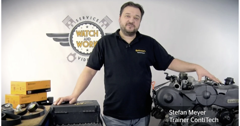 Conti &ldquo;Watch and Work&rdquo; Video Series provides practical tips