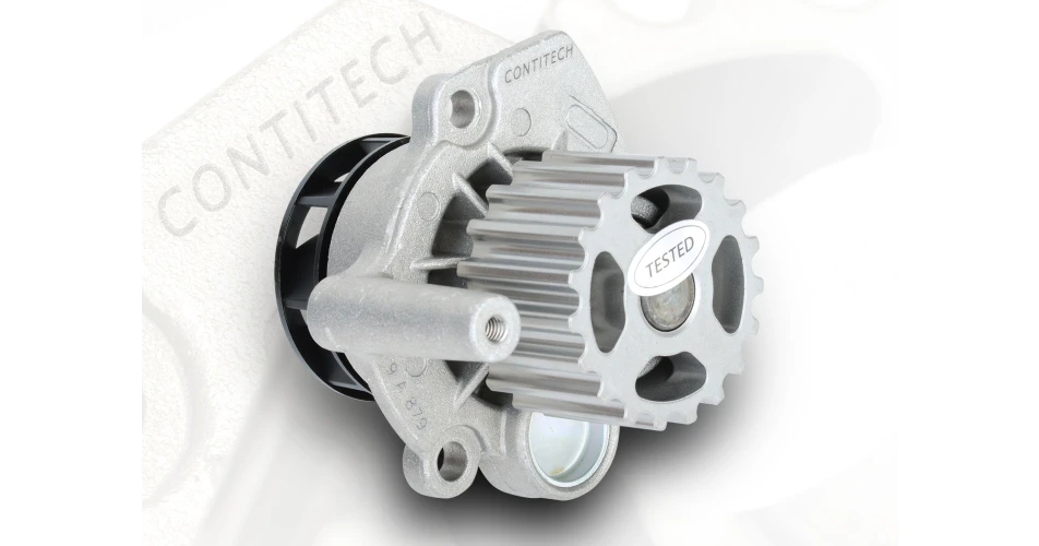 Quality Water pumps from ContiTech